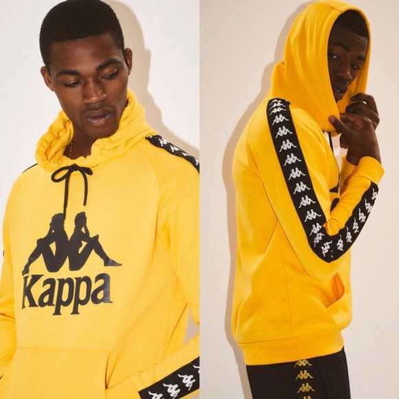Kappa Other - Kappa Mens Authentic Hurtado Pullover Hoodie S